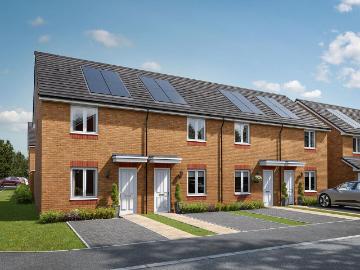 2 bedroom end of terrace house for sale