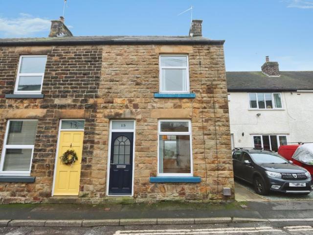 2 bedroom end of terrace house for sale