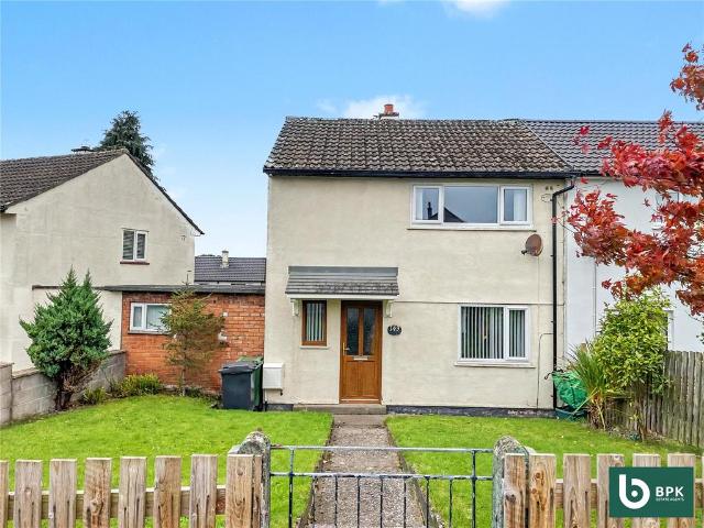 2 bedroom end of terrace house for sale