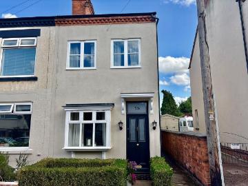 2 bedroom end of terrace house for sale