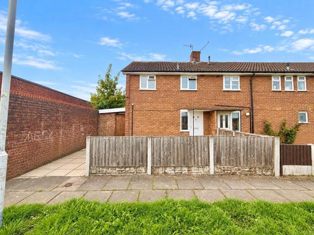 2 bedroom end of terrace house for sale