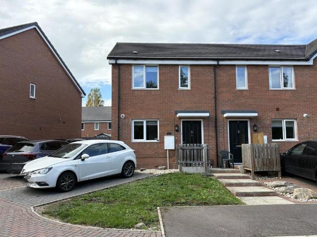 2 bedroom end of terrace house for sale