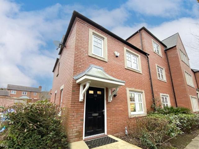 2 bedroom end of terrace house for sale