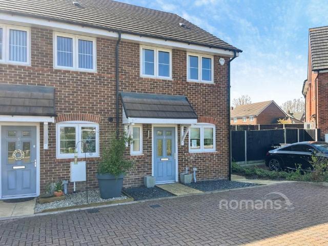 2 bedroom end of terrace house for sale