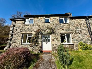 Gwynedd county, Wales - Garden