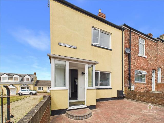 2 bedroom end of terrace house for sale
