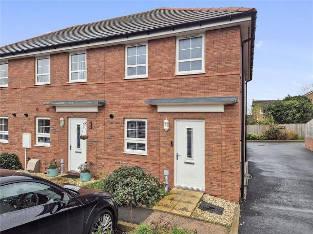 2 bedroom end of terrace house for sale