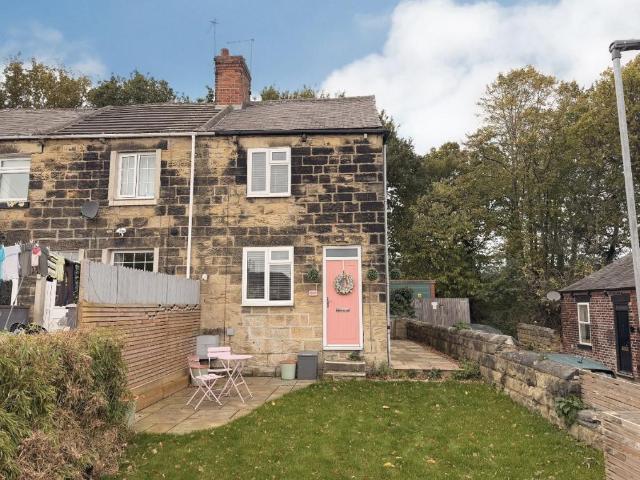 2 bedroom end of terrace house for sale