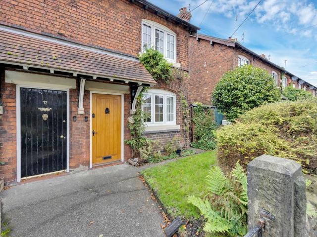 2 bedroom end of terrace house for sale