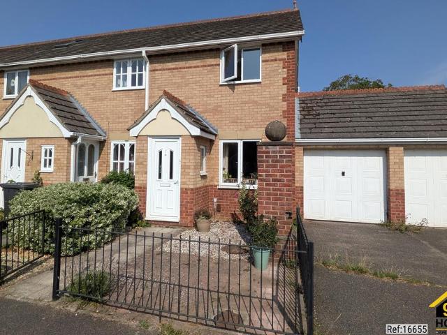 2 bedroom end of terrace house for sale