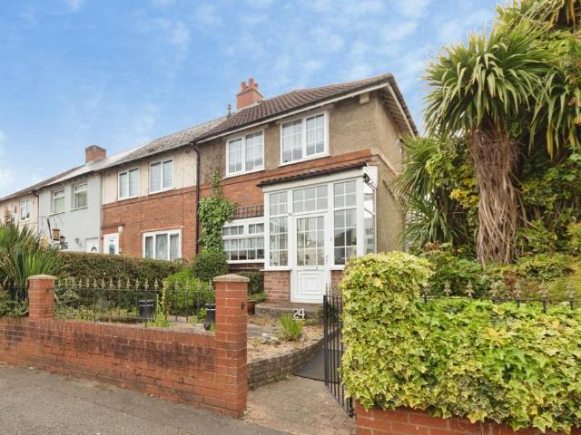 2 bedroom end of terrace house for sale