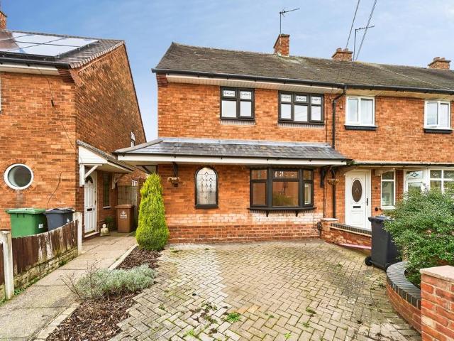 2 bedroom end of terrace house for sale