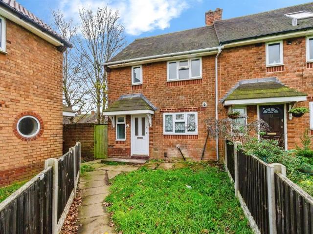 2 bedroom end of terrace house for sale