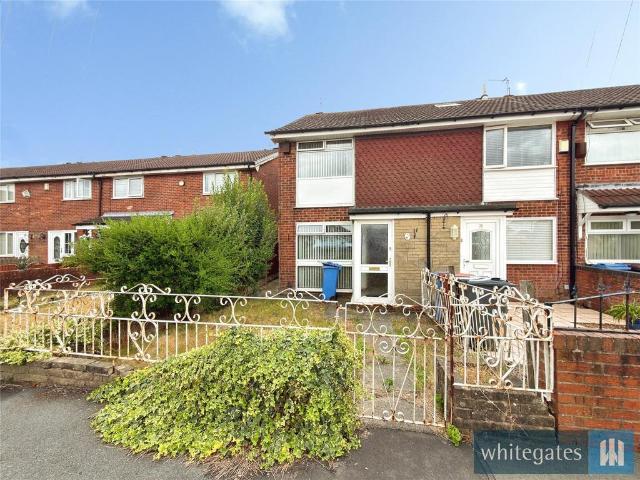 2 bedroom end of terrace house for sale
