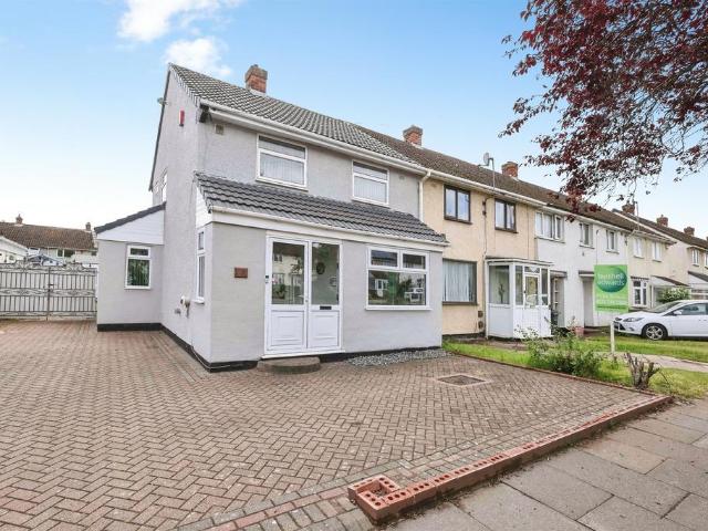 2 bedroom end of terrace house for sale