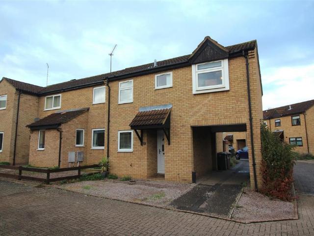 2 bedroom end of terrace house for sale