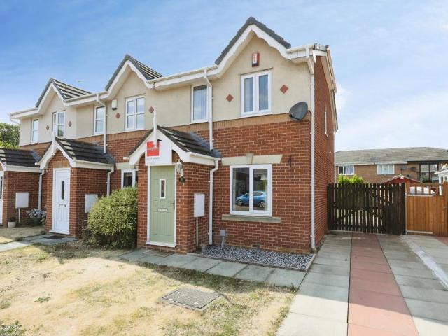 2 bedroom end of terrace house for sale