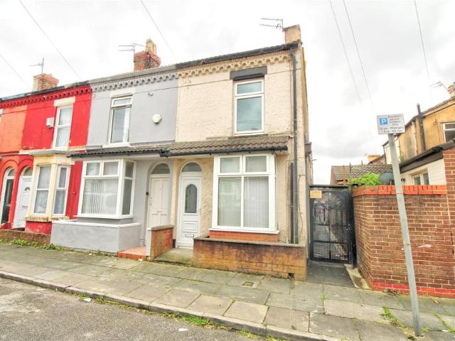 2 bedroom end of terrace house for sale