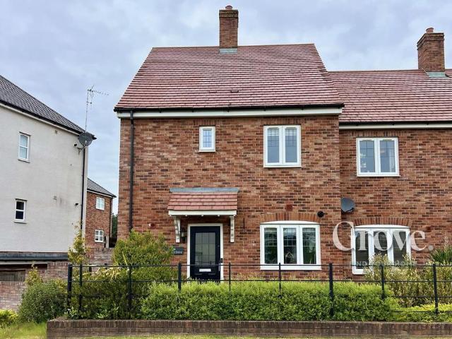 2 bedroom end of terrace house for sale