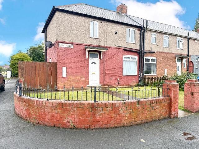 2 bedroom end of terrace house for sale