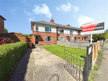 2 bedroom end of terrace house for sale