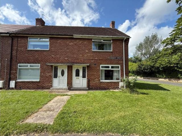 2 bedroom end of terrace house for sale