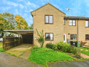 2 bedroom end of terrace house for sale