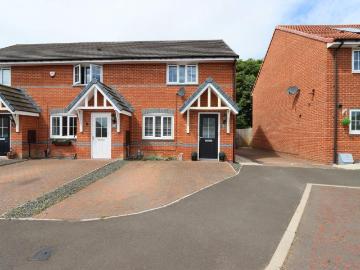 2 bedroom end of terrace house for sale