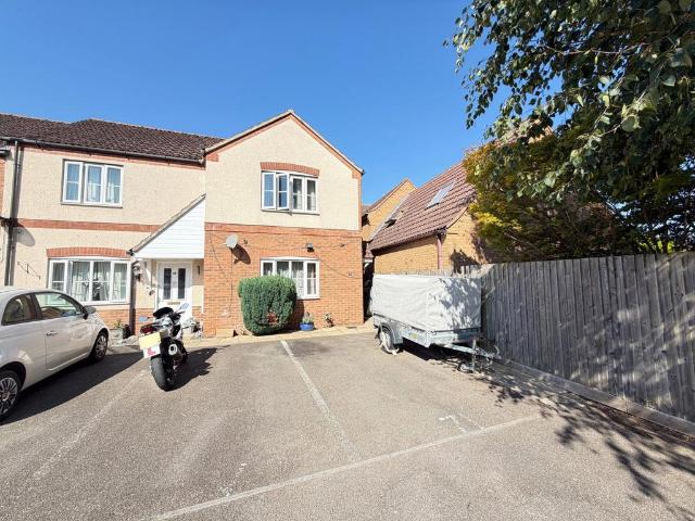 2 bedroom end of terrace house for sale