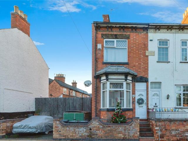 2 bedroom end of terrace house for sale