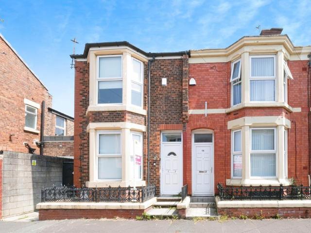 2 bedroom end of terrace house for sale