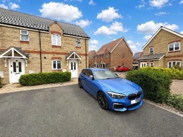 2 bedroom end of terrace house for sale