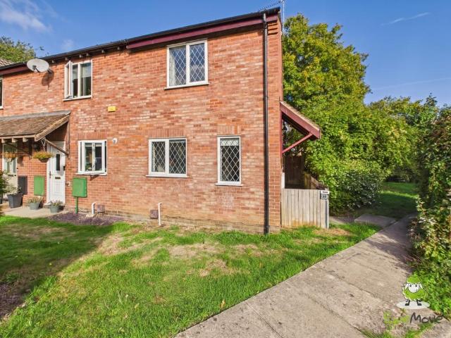 2 bedroom end of terrace house for sale