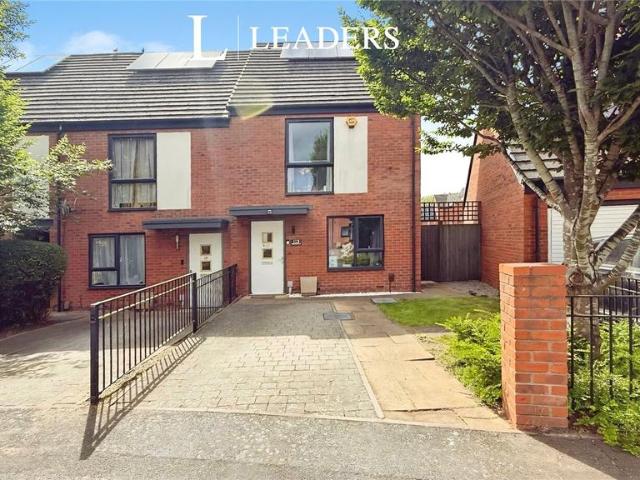 2 bedroom end of terrace house for sale