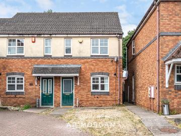 2 bedroom end of terrace house for sale