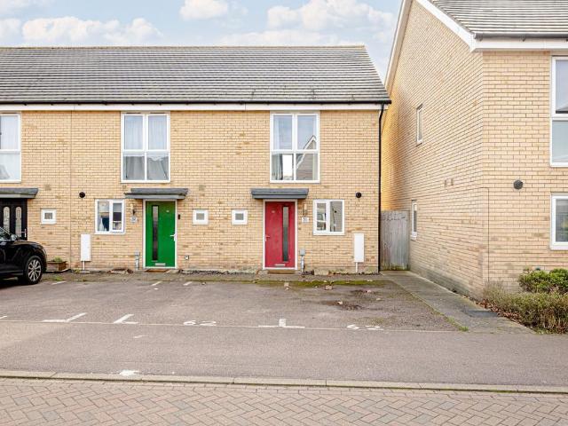 2 bedroom terraced house for sale