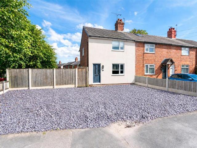 2 bedroom end of terrace house for sale