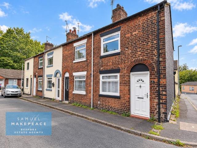 2 bedroom end of terrace house for sale