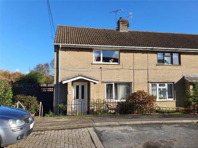 2 bedroom end of terrace house for sale