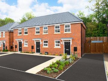 2 bedroom end of terrace house for sale