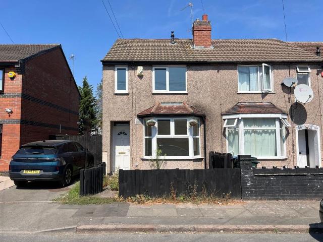2 bedroom end of terrace house for sale