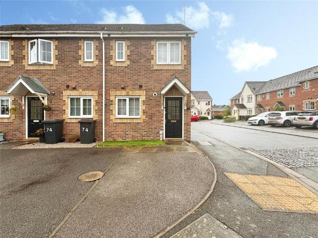 2 bedroom end of terrace house for sale