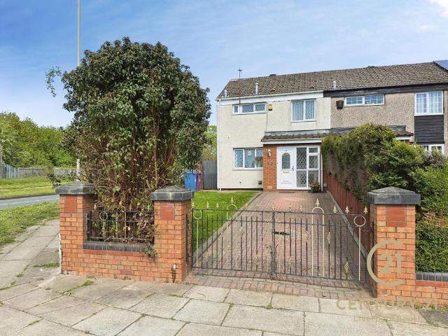 2 bedroom end of terrace house for sale