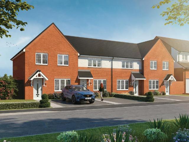 2 bedroom end of terrace house for sale