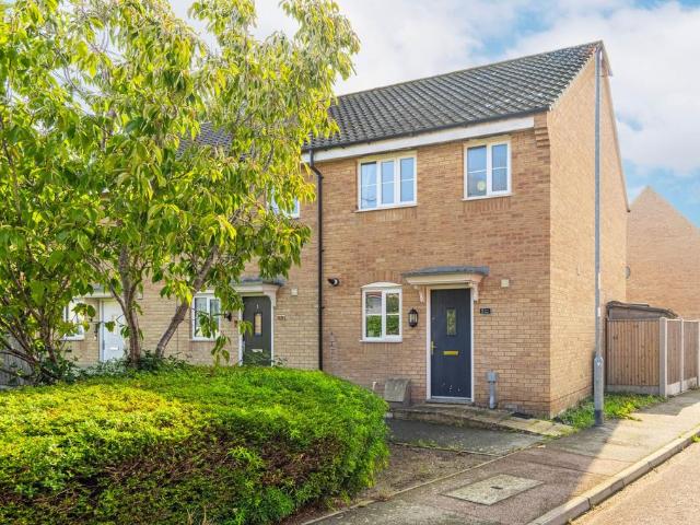 2 bedroom end of terrace house for sale
