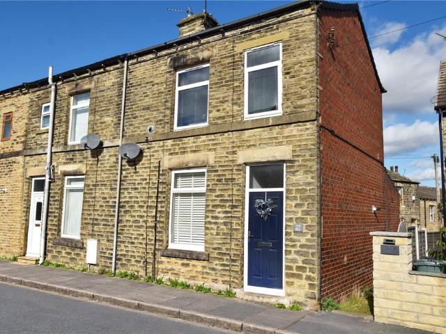 2 bedroom end of terrace house for sale