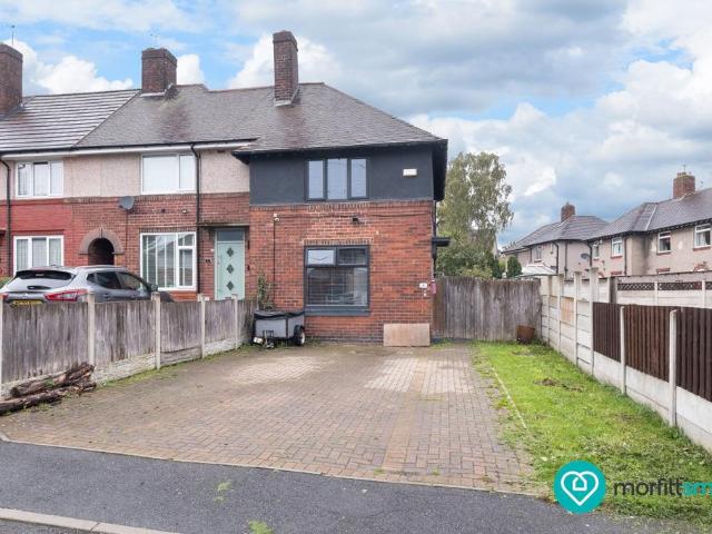 2 bedroom end of terrace house for sale