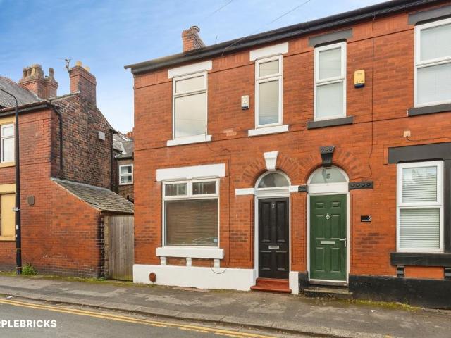 2 bedroom end of terrace house for sale