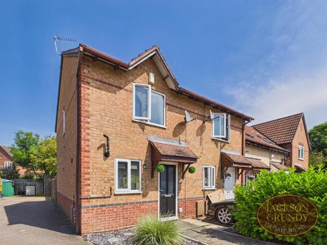 2 bedroom end of terrace house for sale