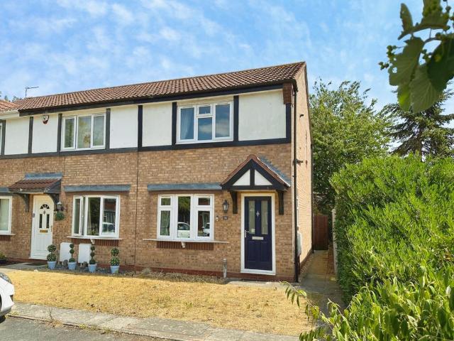 2 bedroom end of terrace house for sale